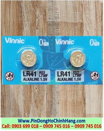 Pin Vinnic L736F, AG3, LR41